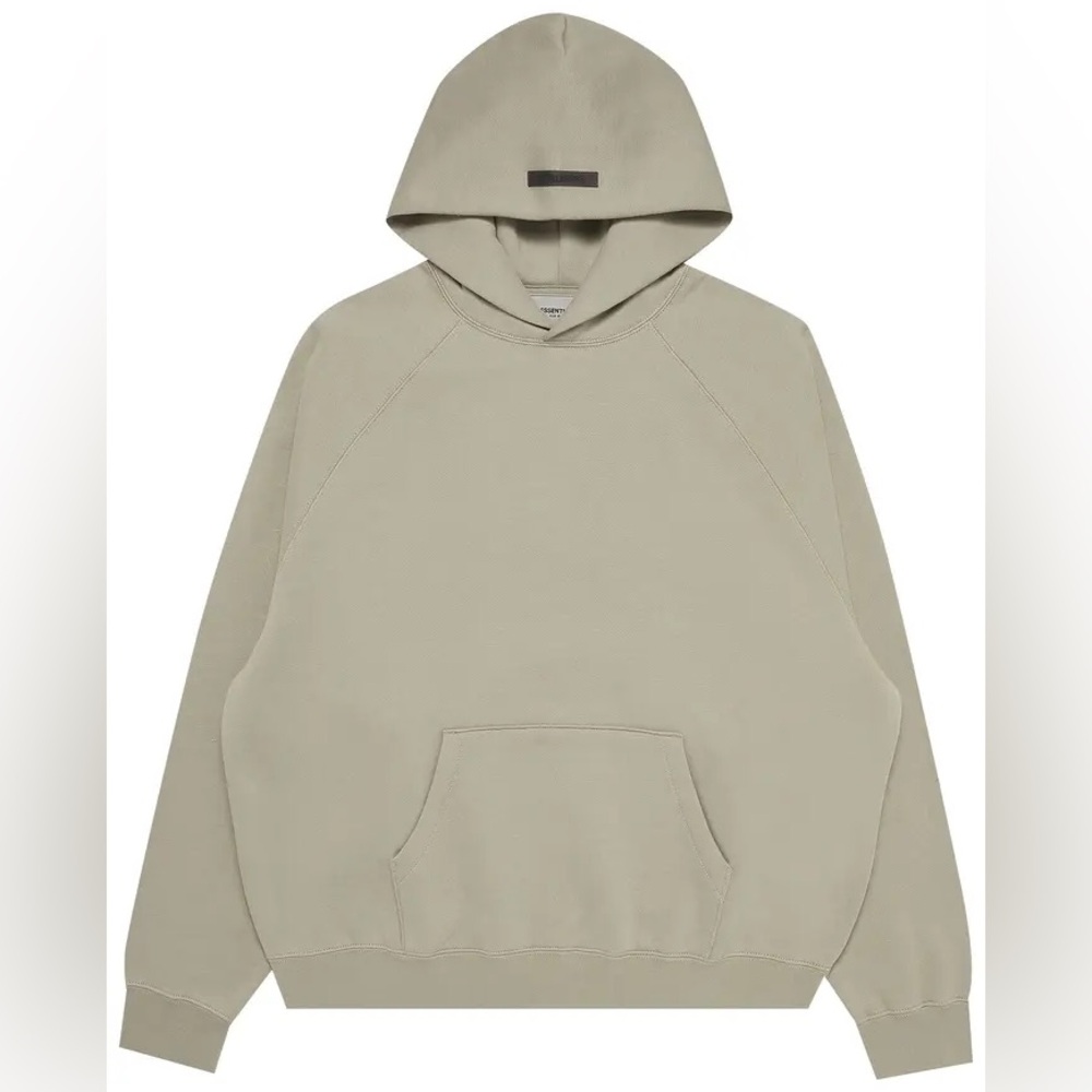 Fear of God Essentials Hoodie in Pistachio